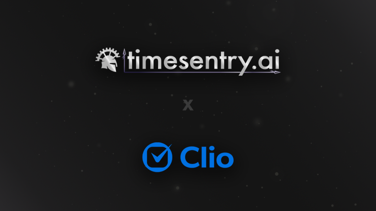Clio integration with TimeSentry