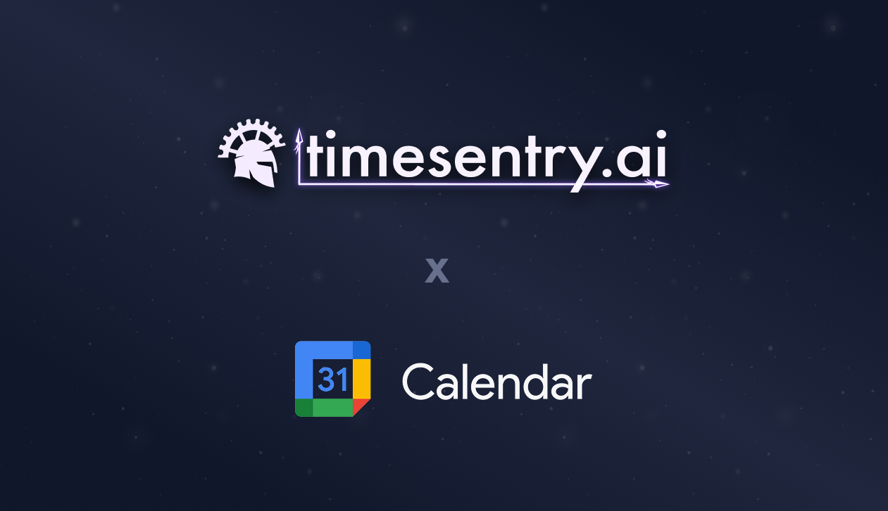 Google integration with TimeSentry