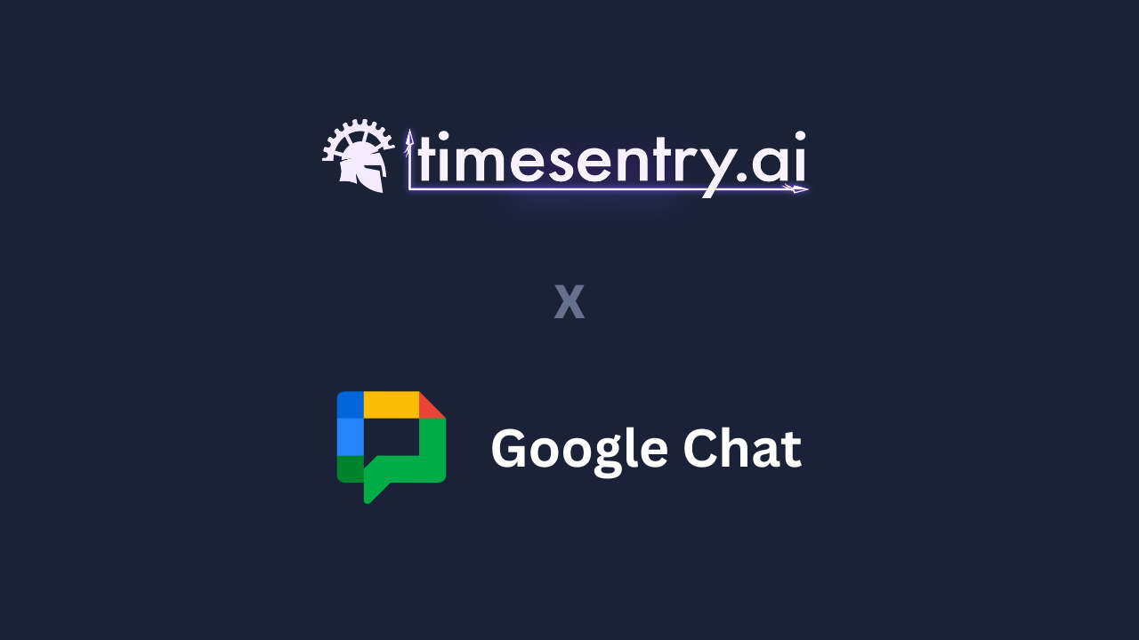 Google integration with TimeSentry