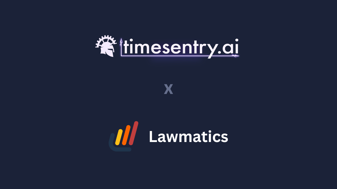 Lawmatics integration with TimeSentry