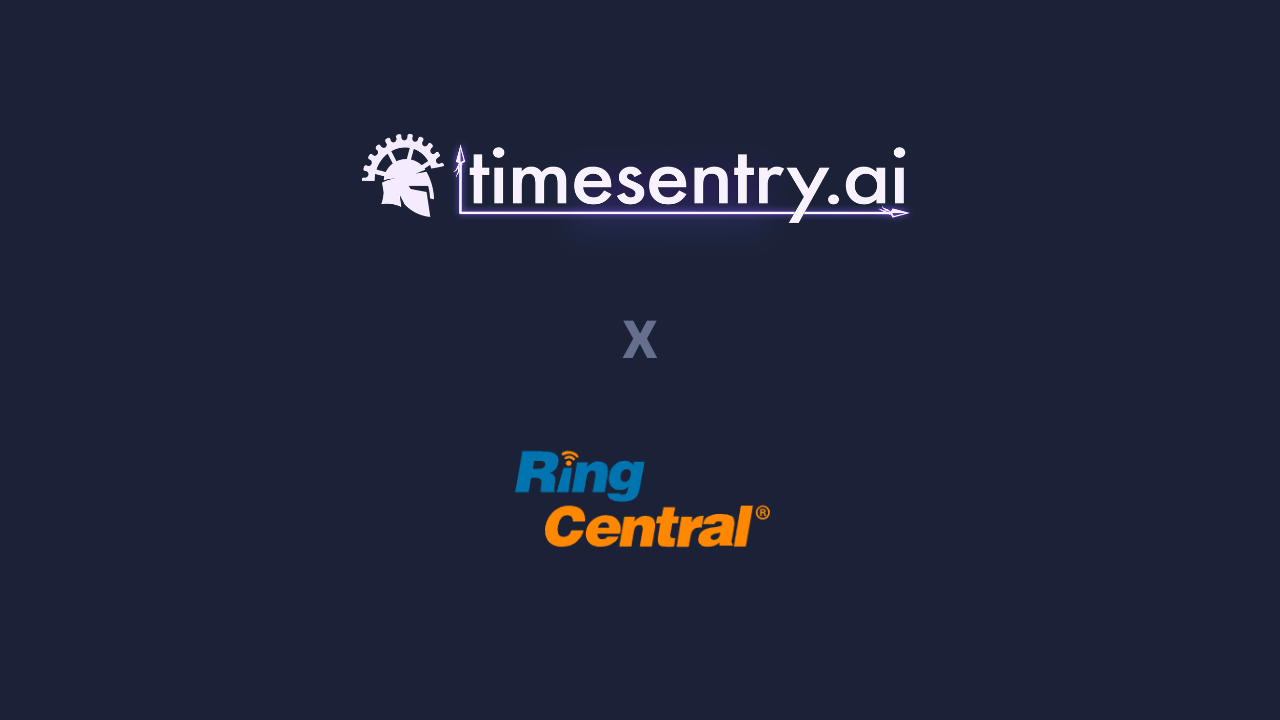 RingCentral integration with TimeSentry