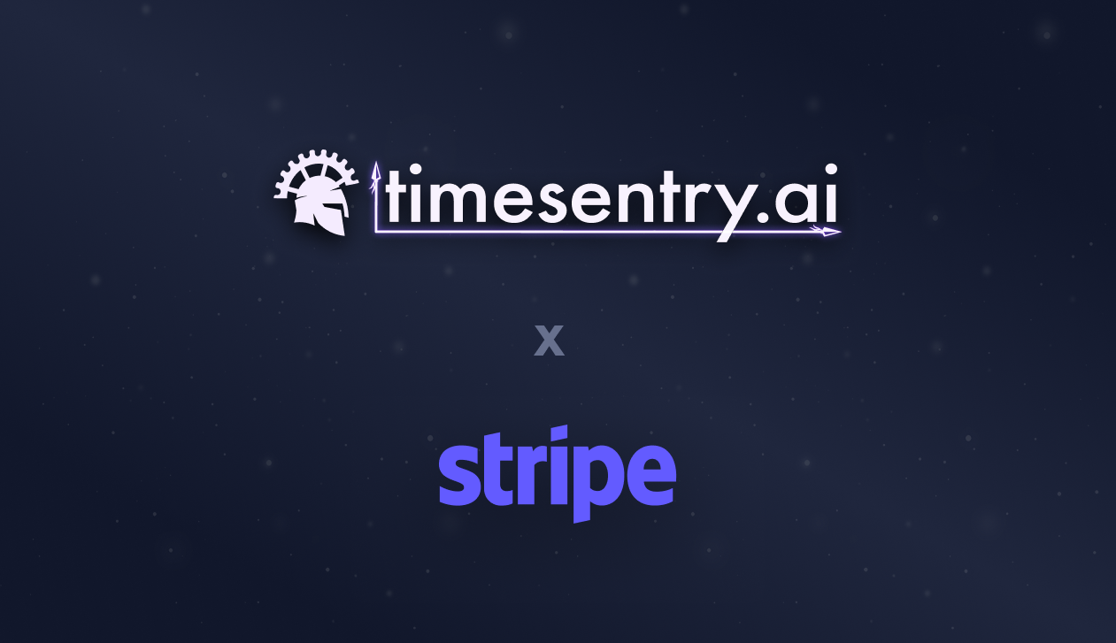 Stripe integration with TimeSentry