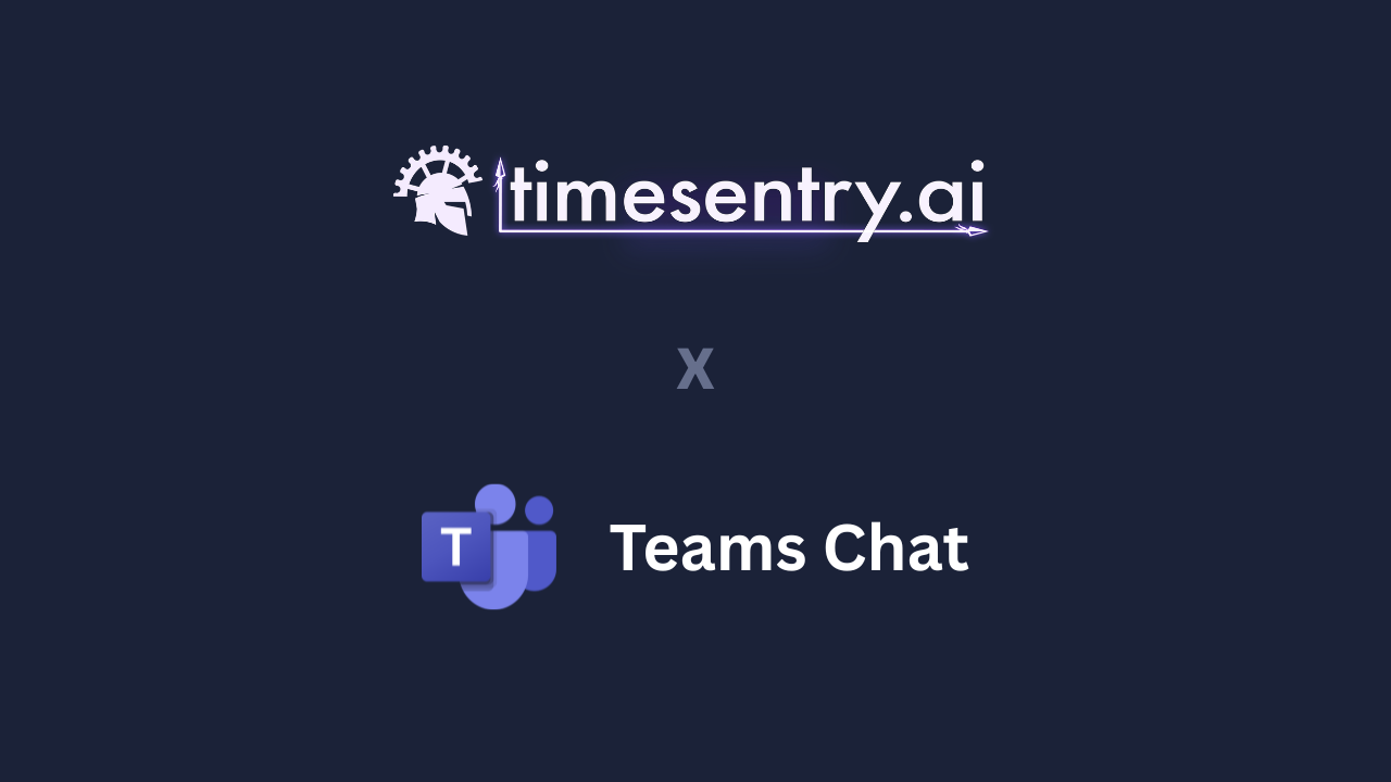 Microsoft integration with TimeSentry